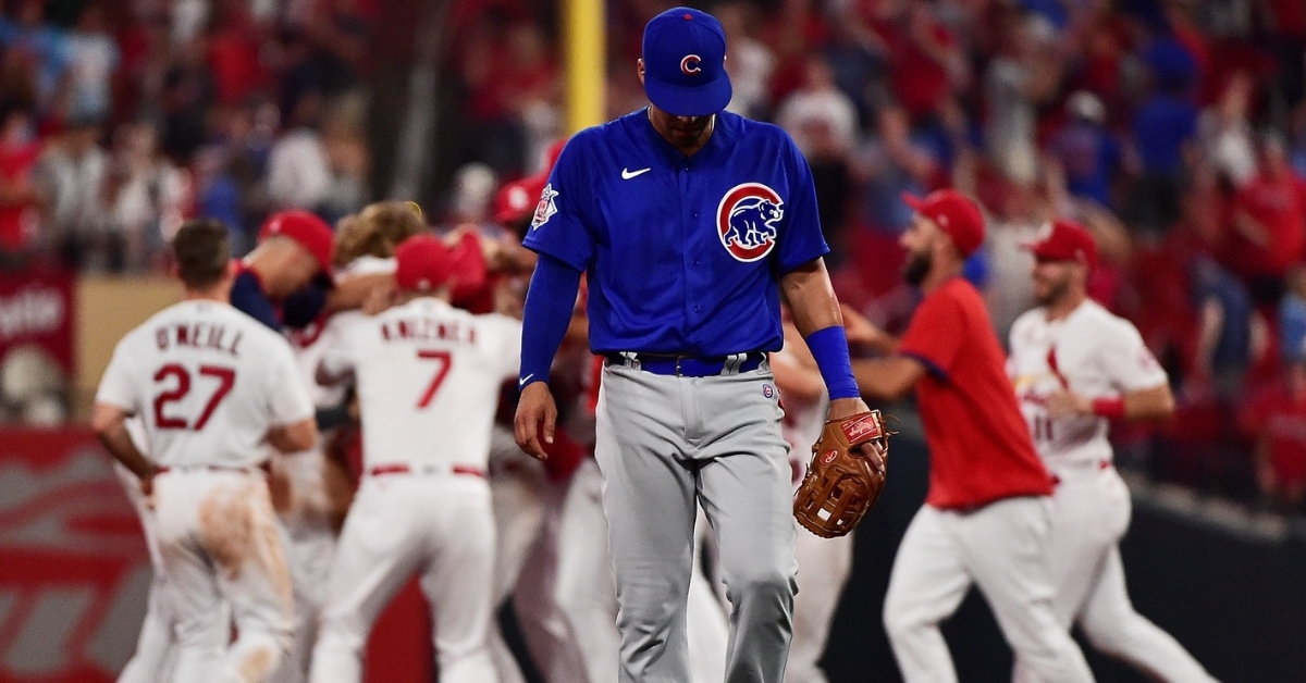 Cubs rally in ninth inning again but lose to Cards in extras