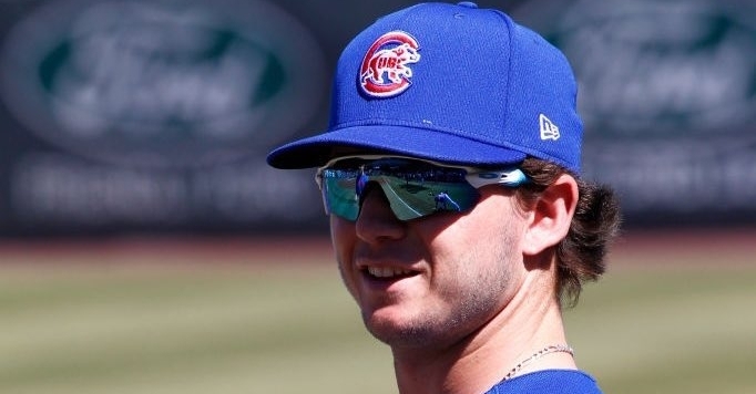 In 2019, Cole Roederer went 5-for-5 and hit for the cycle in a South Bend Cubs game. (Credit: @CubsZone on Twitter)