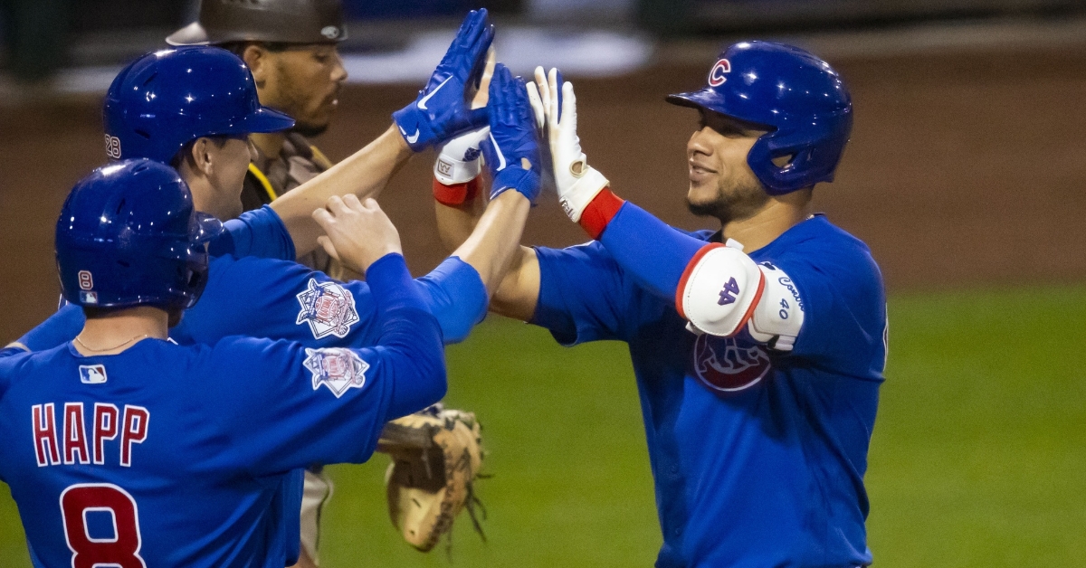 Contreras will bat second on Opening Day (Mark Rebilas - USA Today Sports)