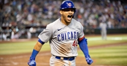 WATCH: Cubs score three runs with two outs in ninth inning, take lead over D-backs