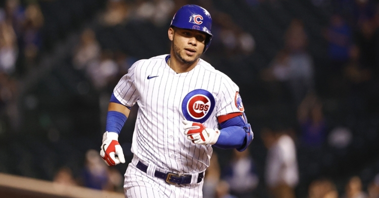 Contreras and Happ were tendered 2022 contracts (Kamil Krzaczynski - USA Today Sports)