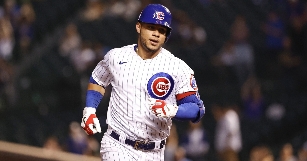 Cubs' seven-game winning streak snapped by Reds