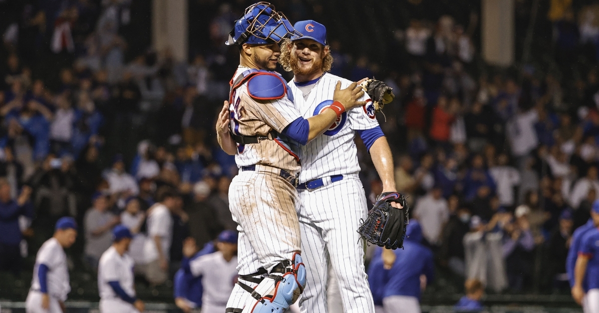 Cubs are currently tied for first place (Kamil Krzaczynski - USA Today Sports)