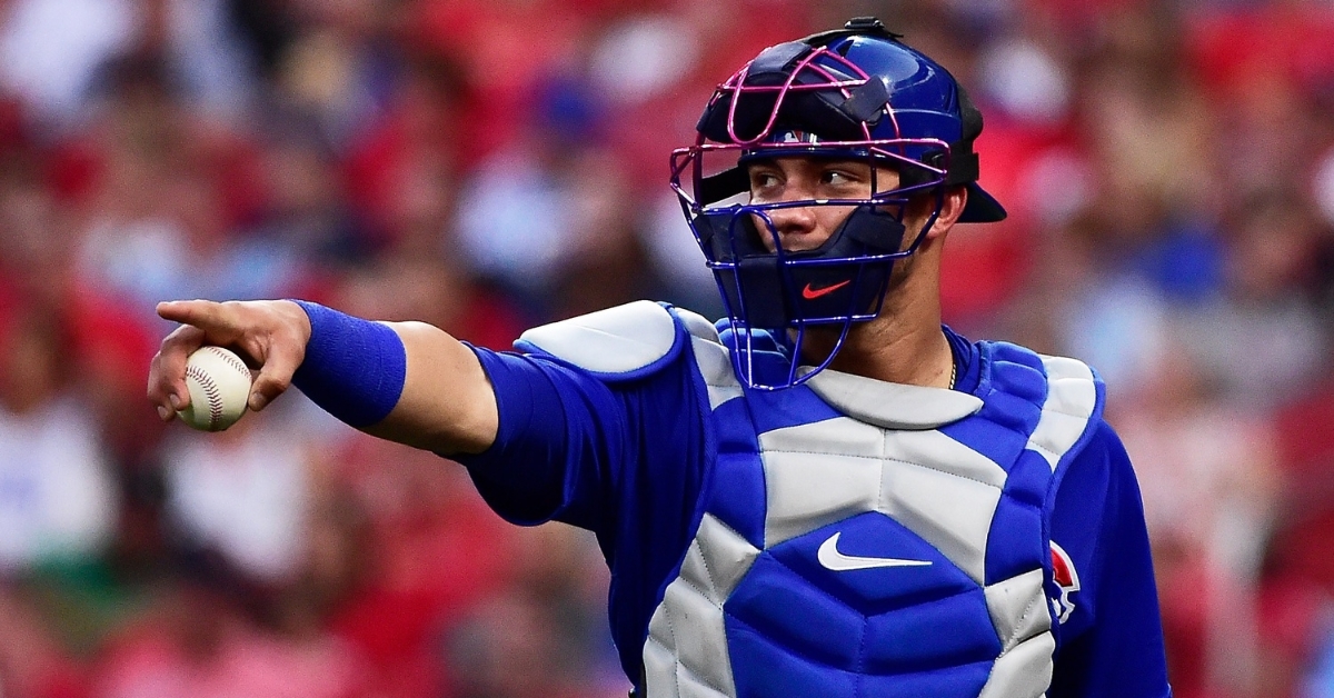 Contreras is out of the lineup tonight (Jeff Curry - USA Today Sports)