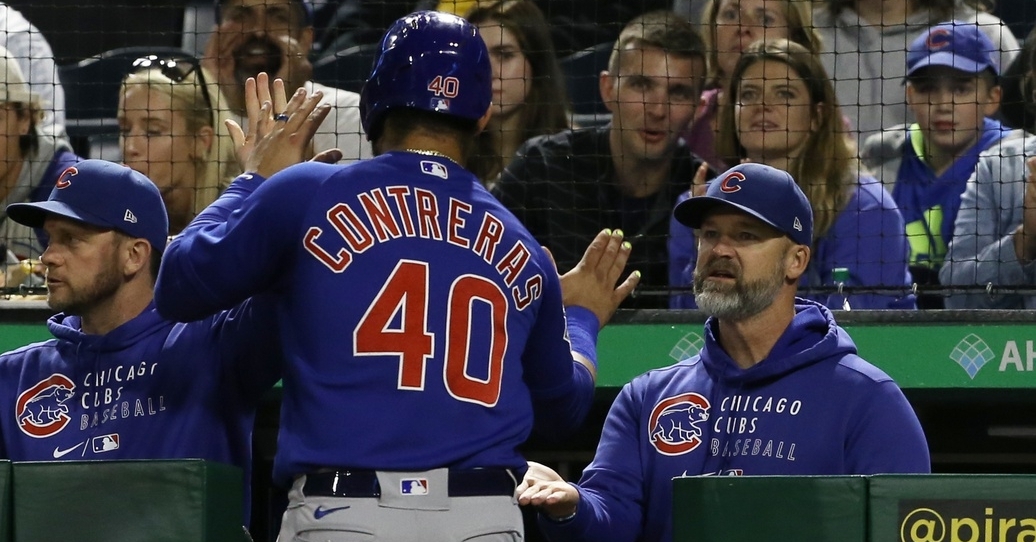 Cubs dominant in victory over Pirates