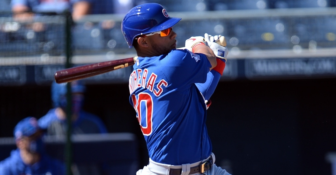 Contreras batted second today against the Padres (Joe Camporeale - USA Today Sports)