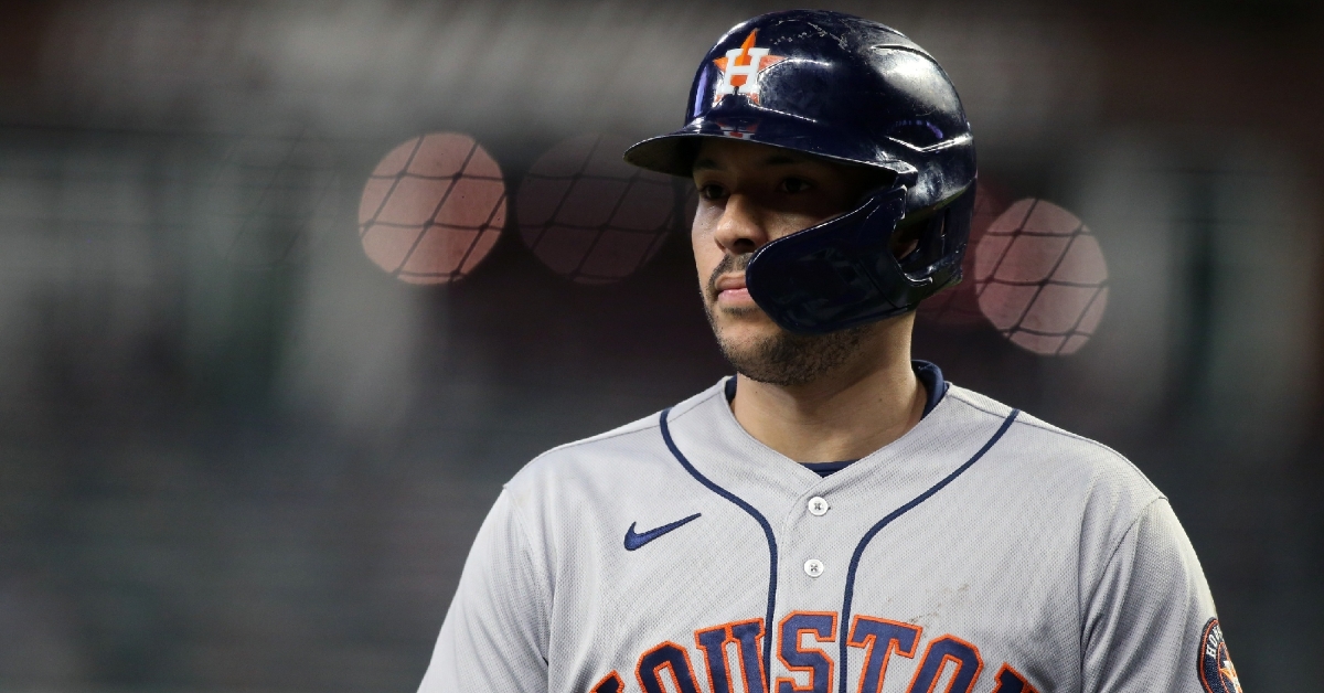 Correa is still un-signed and MLB might not play in 2022 (Brett Davis - USA Today Sports)