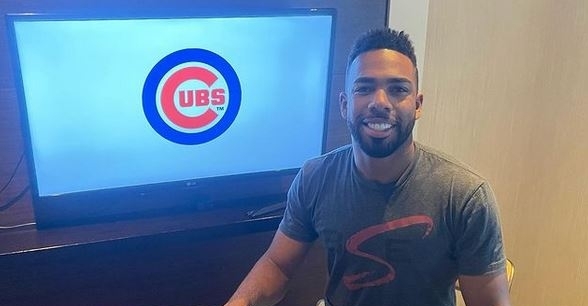Crooks signed with the Cubs on Thursday