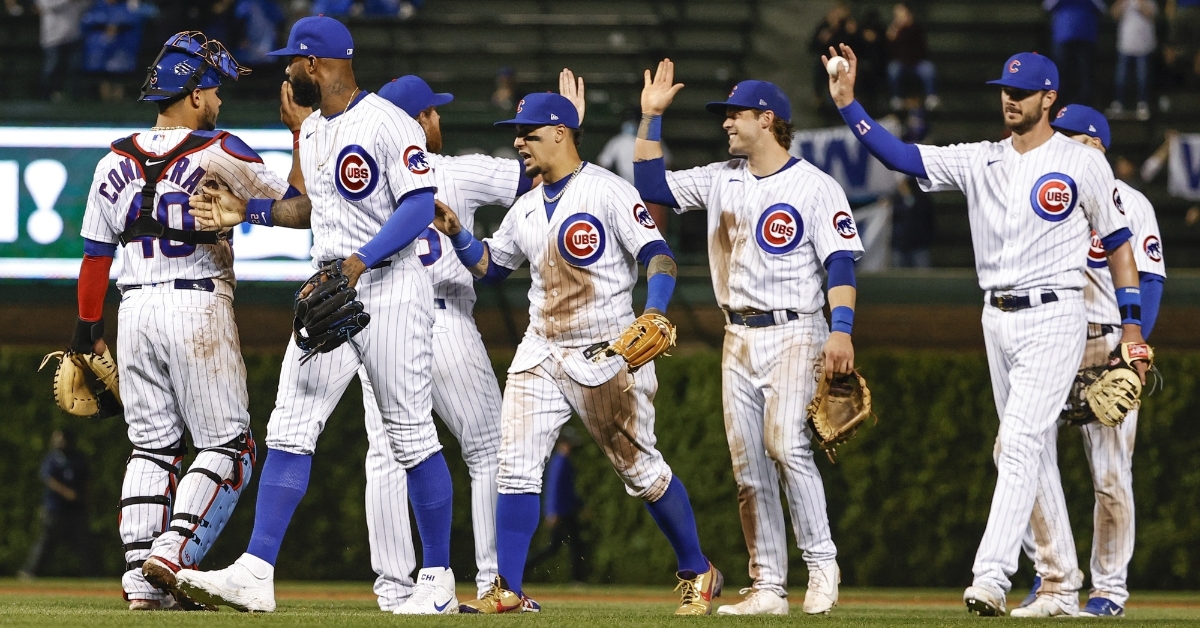 Cubs tally 13 hits at plate, defeat Nationals 6-3