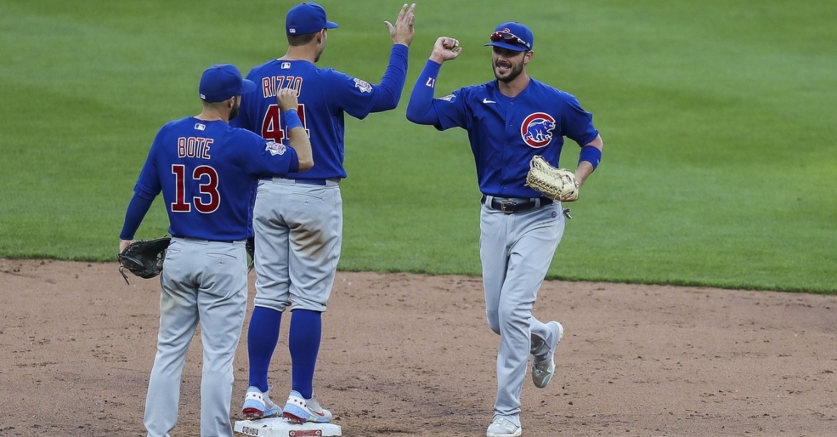 Cubs hope to play well against the Dodgers (Katie Stratman - USA Today Sports)