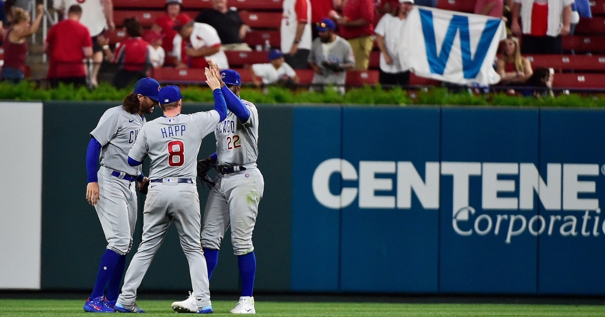 Cubs erase five-run deficit in ninth inning, stun Cardinals