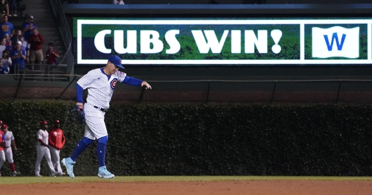 Cubs snapped their 11-game losing streak (David Banks - USA Today Sports)