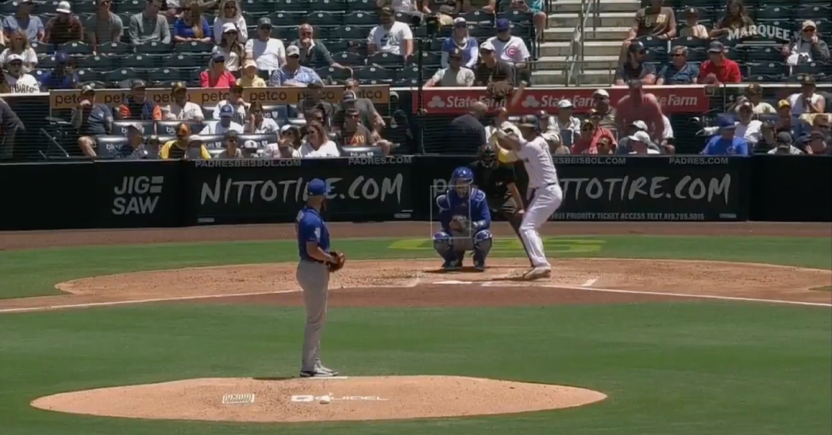 With an homage to former teammate Anthony Rizzo, Yu Darvish used the catchy song