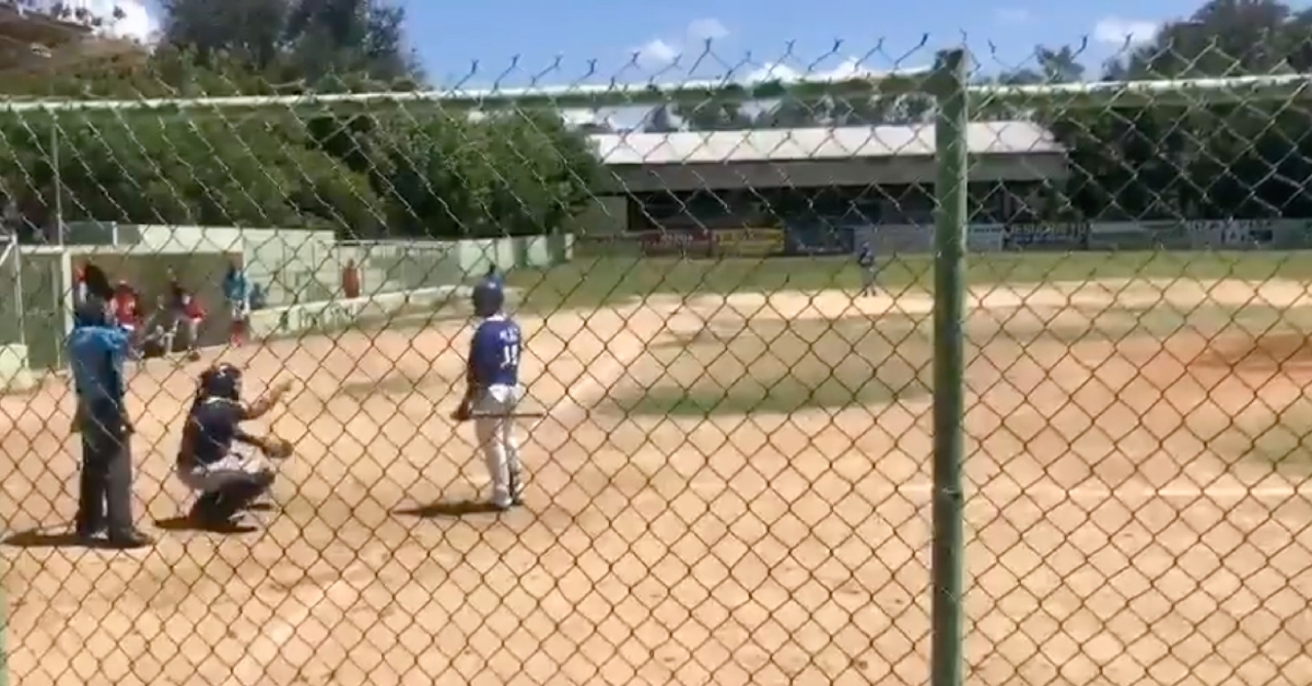 In spite of his name, Elvis LeBron is not a rock 'n' roll sensation or a basketball star. Now, he is not a professional baseball player, either.