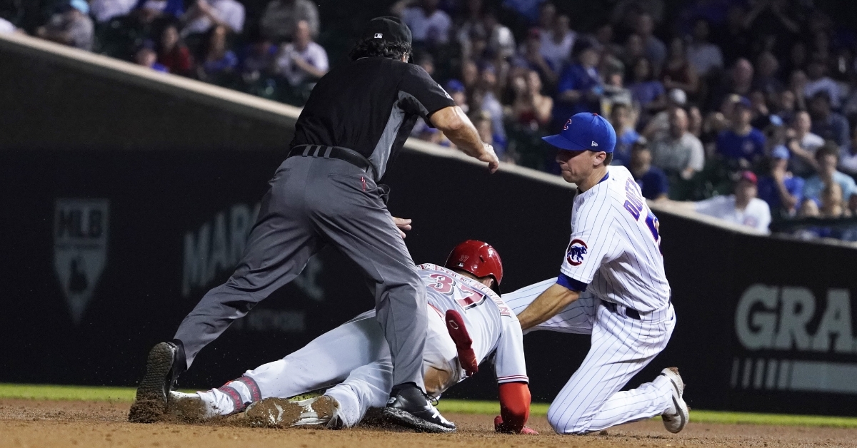Cubs fail to score until ninth inning, fall to Reds