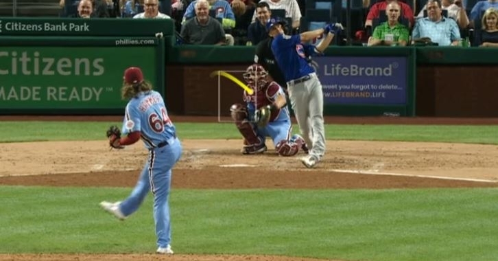 WATCH: Phillies fans booing after Matt Duffy's three-run homer