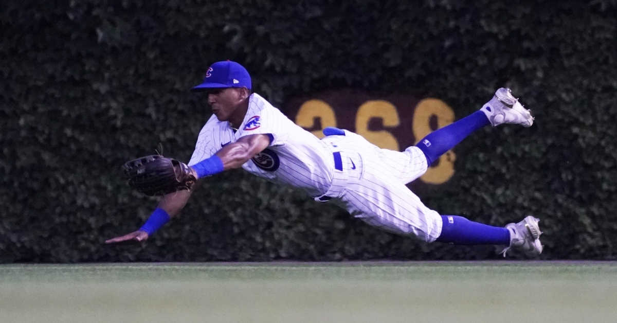 Brewers score six runs in one inning, down Cubs