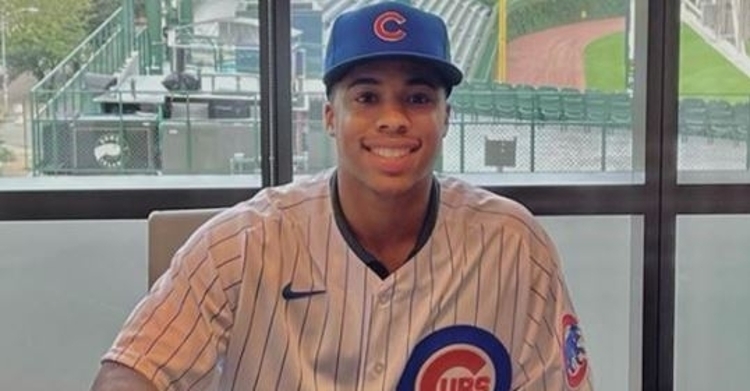 Franklin is an exciting prospect for the Cubs 