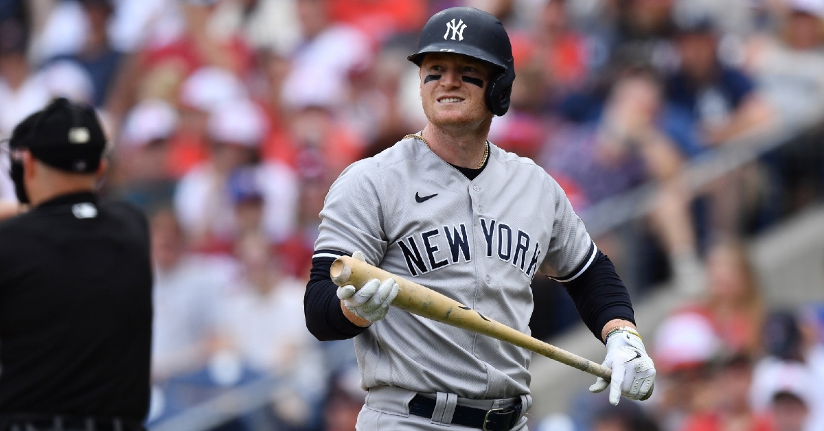 Frazier has some pop in his bat (Kyle Ross - USA Today Sports)