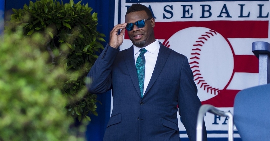 Ken Griffey Jr. is one of the all-time greats (Gregory Fisher - USA Today Sports)