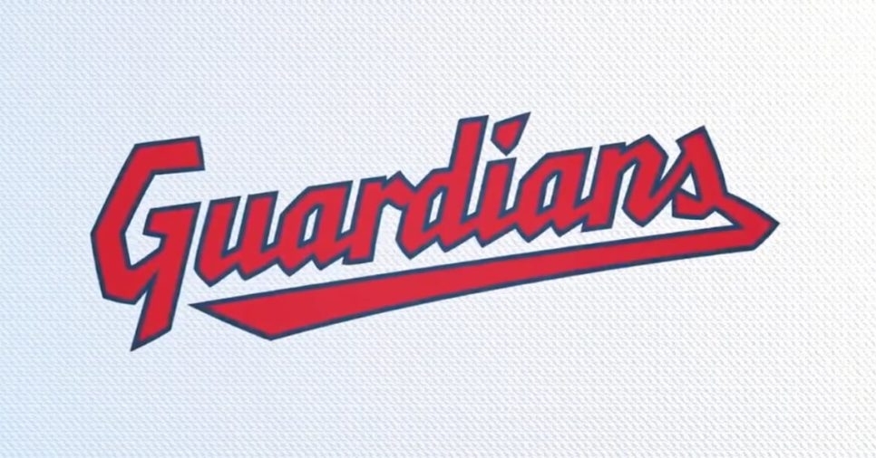 The Cleveland Indians will be named the Cleveland Guardians
