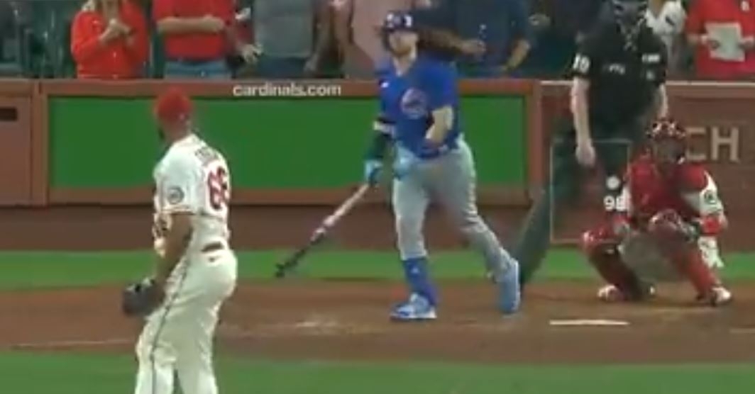 WATCH: Ian Happ crushes go-ahead homer with two outs in ninth vs. Cardinals