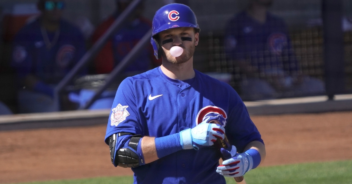 Ian Happ is one of the stars on the Cubs (Rick Scuteri - USA Today Sports)