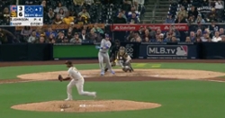 WATCH: Ian Happ powers out 402-foot dinger