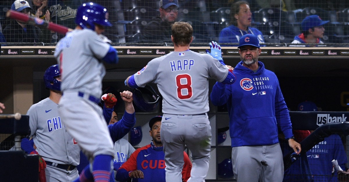 Chicago Cubs lineup vs. Athletics: Ian Happ at cleanup, Brennen Davis in RF