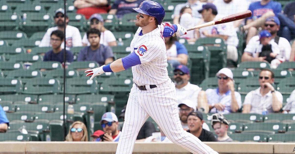 Ian Happ wants to be a Cubs player 