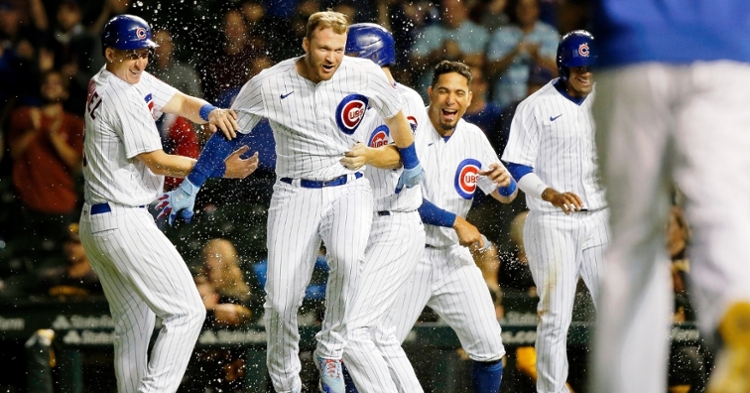 Happ registered his first career walk-off on Thursday night (Jon Durr - USA Today Sports)