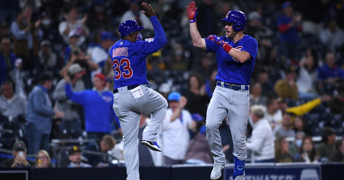 Cubs swat trio of home runs in commanding win over Padres