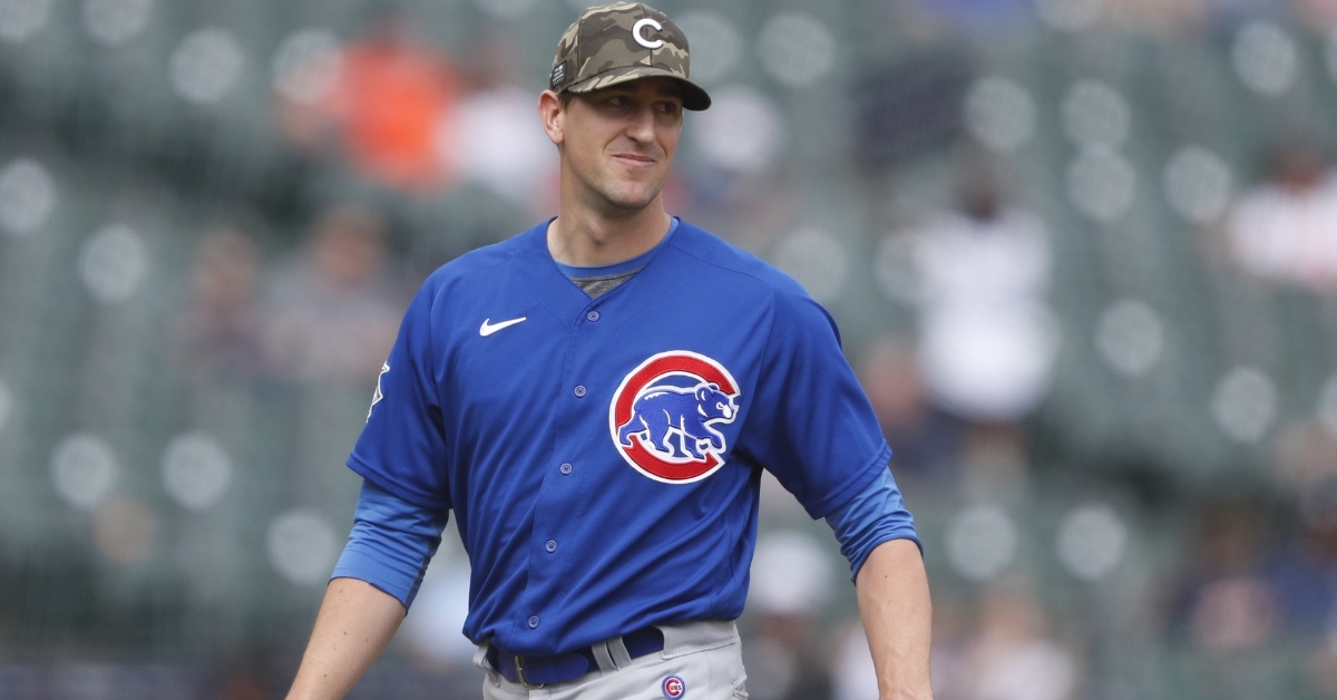 Hendricks is the ace of the Cubs staff (Raj Mehta - USA Today Sports)