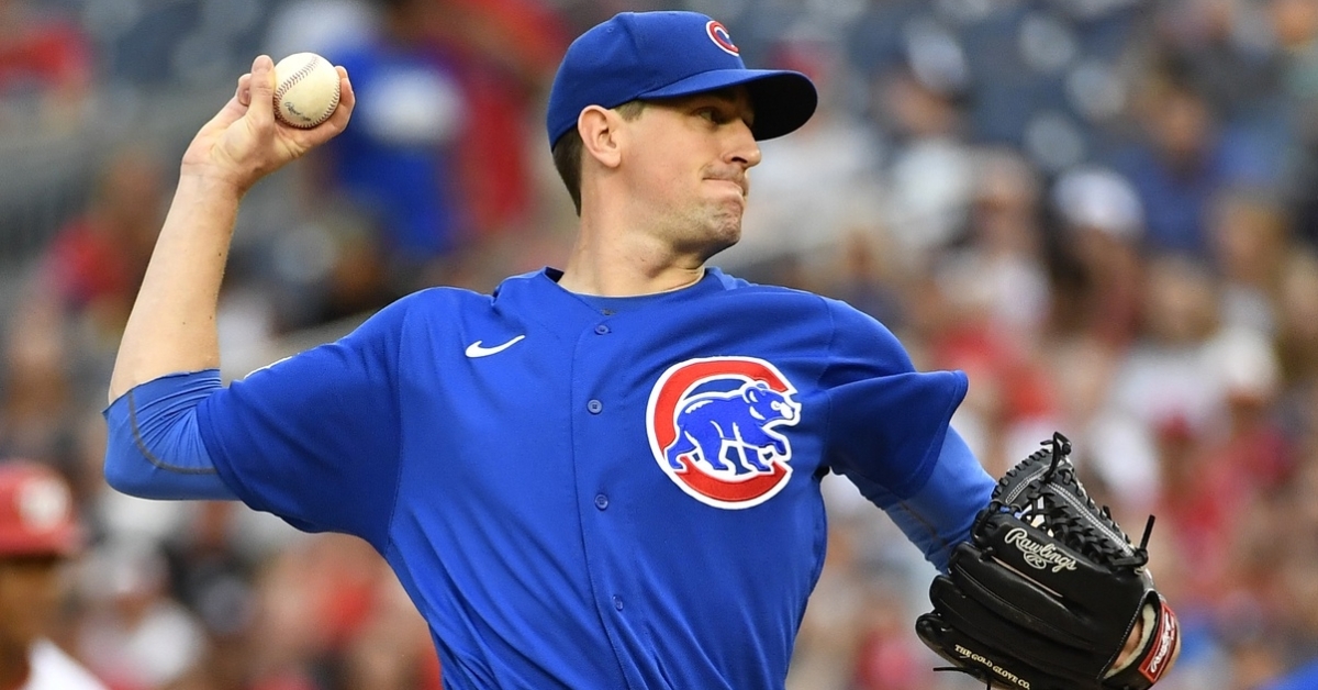Commentary: Vintage Kyle Hendricks arrives just in time
