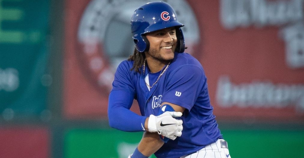 Cubs recall outfielder, designate reliever for assignment