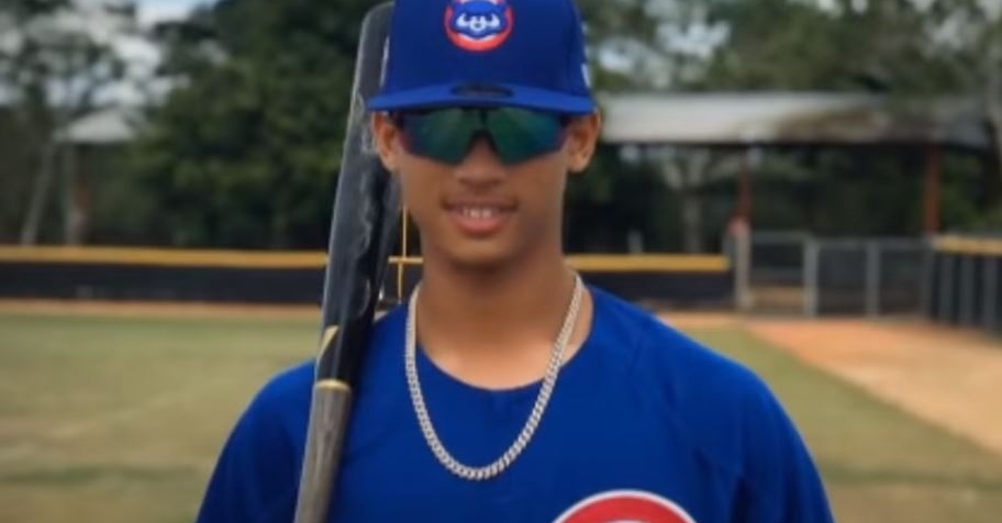 Cristian Hernandez is an elite prospect that will officially sign with Cubs