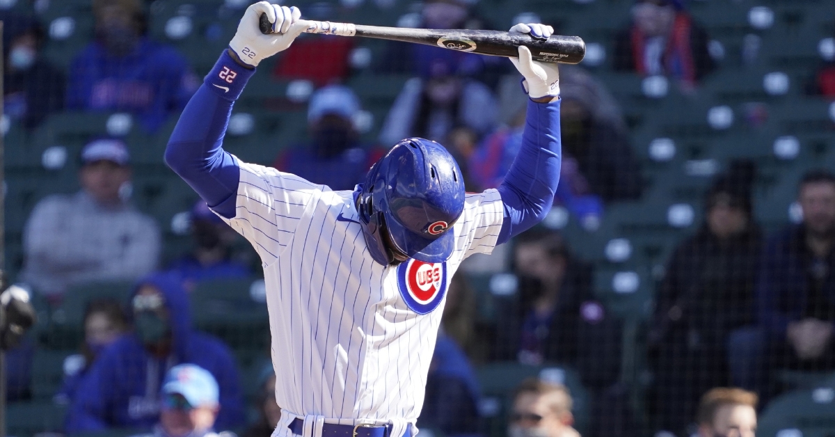 Heyward will not be back with the Cubs in 2023 (David Banks - USA Today Sports)