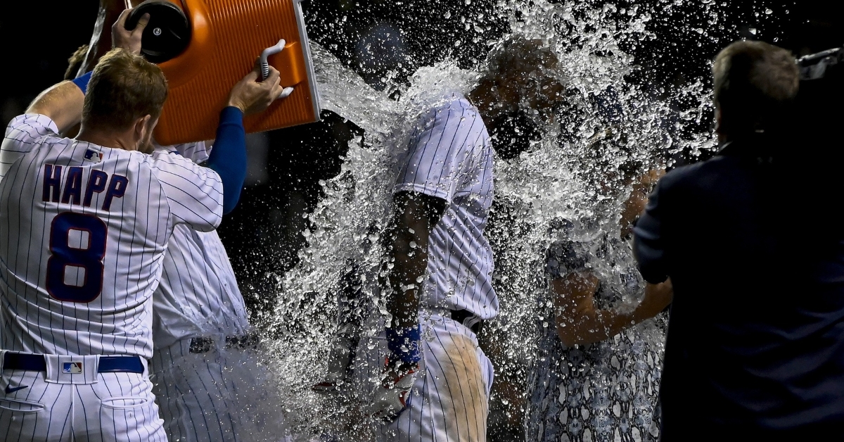 Heyward delivers walk-off bomb as Cubs top Reds in extras