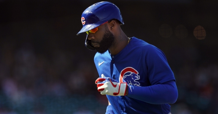 J-Hey is back with the Cubs after his hamstring injury (Darren Yamashita - USA Today Sports)
