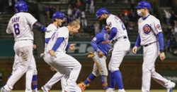Jason Heyward hits walkoff single in extras as Cubs sweep Mets