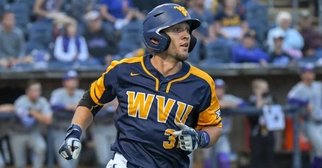 Hill is a fast-rising prospect for the Cubs (Photo courtesy: WVU)