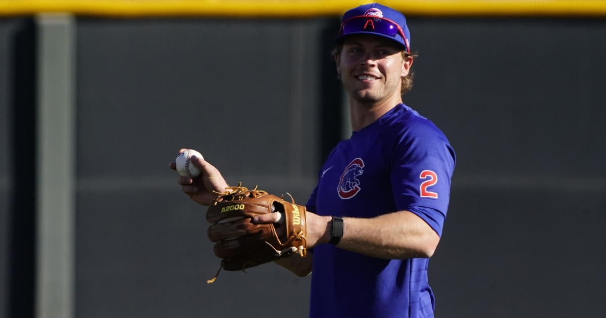 Hoerner is off to an impressive start this spring (Rick Scuteri - USA Today Sports)