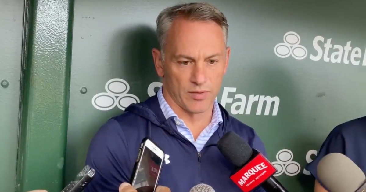 Jed Hoyer, the Cubs' president of baseball operations, told reporters on Thursday that he expects to "be on the phone a lot in the next three weeks."