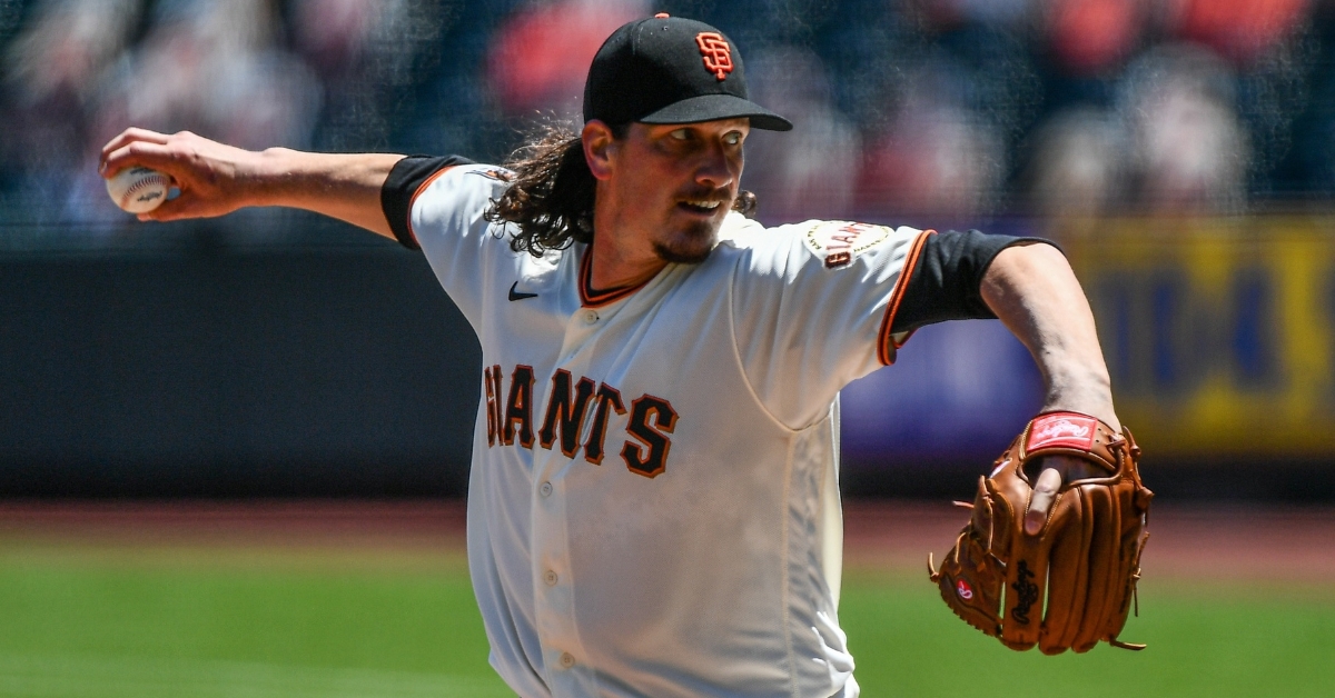 Samardzija could be a solid pitcher if healthy (Chris Brown - USA Today Sports)