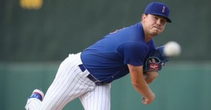 Thompson could be a solid starter for the Cubs (Photo via Iowa Cubs)