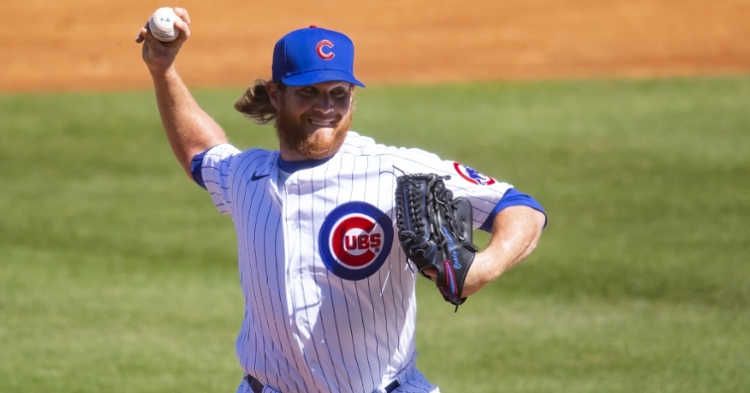 ESPN reporter Buster Olney expects Cubs closer Craig Kimbrel to be 