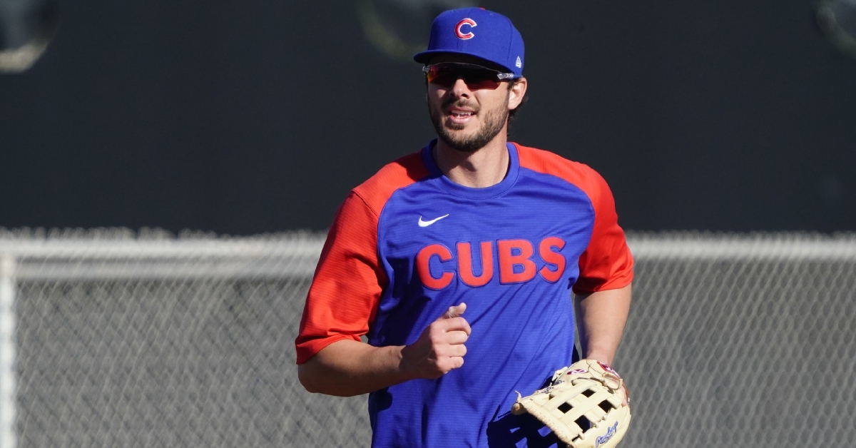 Kris Bryant is healthy and ready for the 2021 season (Rick Scuteri - USA Today Sports)