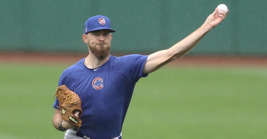Ryan is a solid lefty reliever for the Cubs (Charles LeClaire - USA Today Sports)