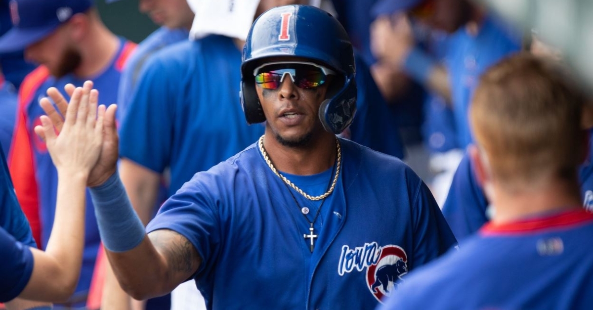 Cubs Minor League News: Ladendorf impressive in I-Cubs loss, Yohendrick Pinango homers, mo