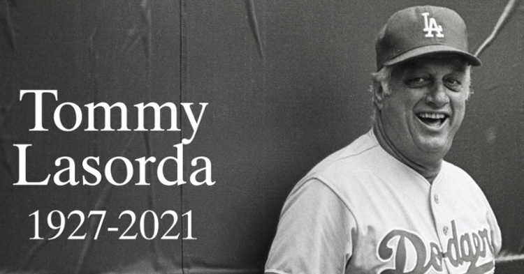 Lasorda was an icon of the sport (Photo credit: MLB)